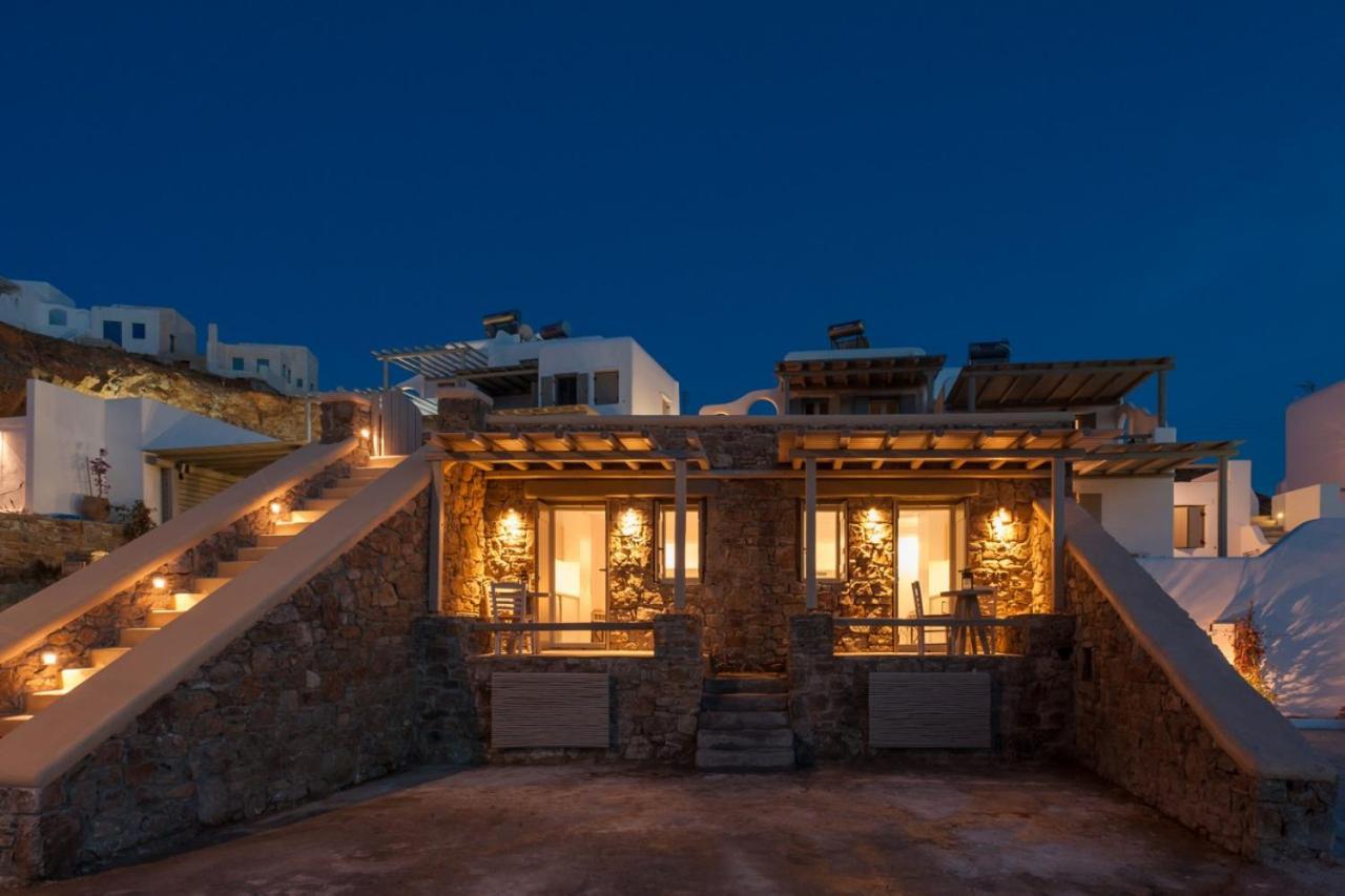 Ultramare Superior Suites With Seaview Mykonos Town Exterior photo