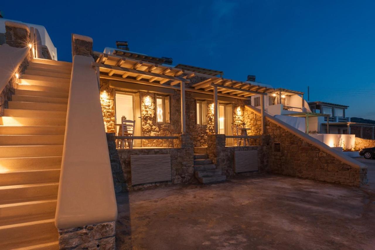 Ultramare Superior Suites With Seaview Mykonos Town Exterior photo